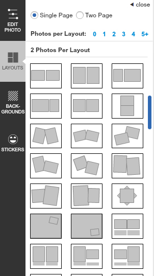 page layouts picaboo customer support page layouts